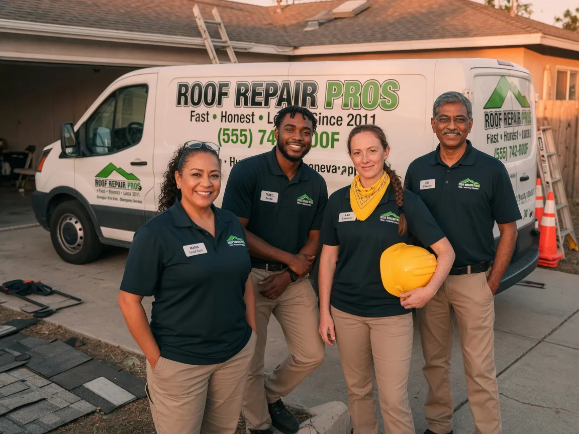 Roof Repair company in Foss, OK